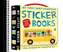 My First Early-Learning Sticker Books