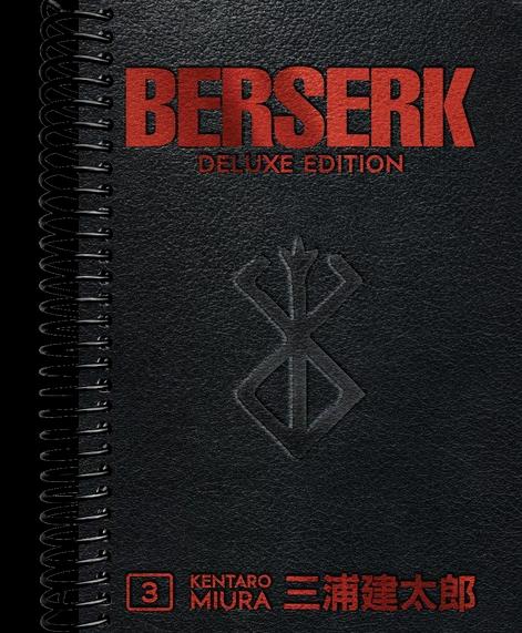 Berserk Deluxe Volume 3