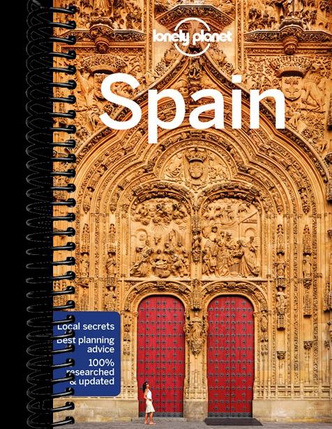 Lonely Planet Spain 13  (13th Edition)