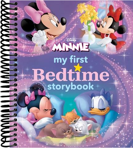 My First Minnie Mouse Bedtime Storybook