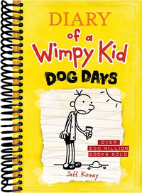 Dog Days (Diary of a Wimpy Kid #4)