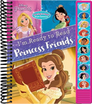 Disney Princess: Princess Friends I'm Ready to Read Sound Book