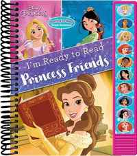 Disney Princess: Princess Friends I'm Ready to Read Sound Book