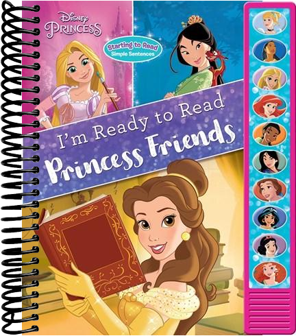 Disney Princess: Princess Friends I'm Ready to Read Sound Book