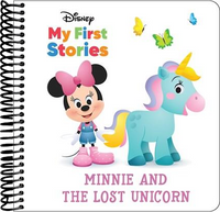 Disney My First Stories: Minnie and the Lost Unicorn
