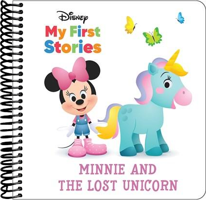 Disney My First Stories: Minnie and the Lost Unicorn