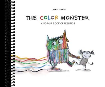 The Color Monster: A Pop-Up Book of Feelings