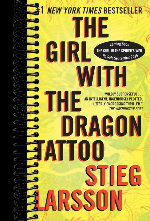 The Girl with the Dragon Tattoo: A Lisbeth Salander Novel