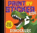 Paint by Sticker Kids: Dinosaurs : Create 10 Pictures One Sticker at a Time!