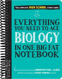 Everything You Need to Ace Biology in One Big Fat Notebook