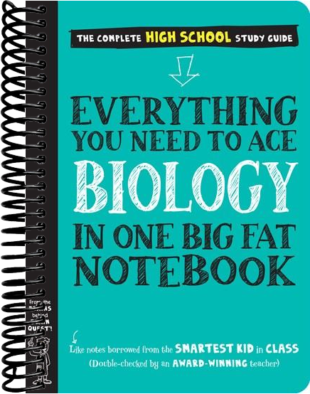 Everything You Need to Ace Biology in One Big Fat Notebook