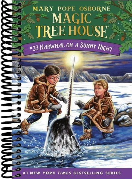 Narwhal on a Sunny Night