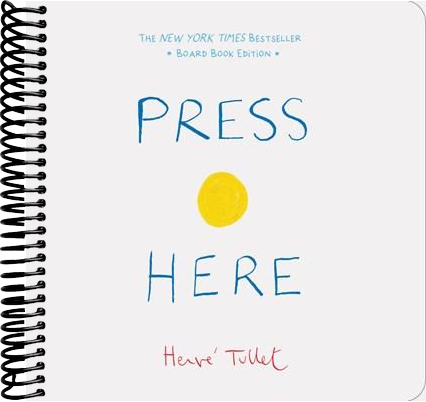 Press Here: Board Book Edition