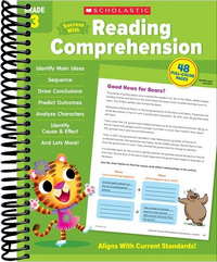 Scholastic Success with Reading Comprehension Grade 3 Workbook