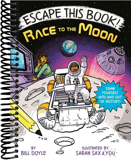 Escape This Book! Race to the Moon