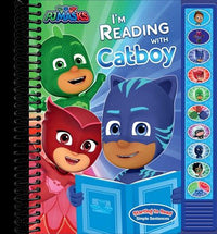 PJ Masks: I'm Reading with Catboy Sound Book