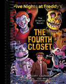 The Fourth Closet: Five Nights at Freddy’s (Five Nights at Freddy’s Graphic Novel #3)