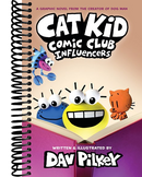 Cat Kid Comic Club: Influencers: A Graphic Novel (Cat Kid Comic Club #5): From the Creator of Dog Man