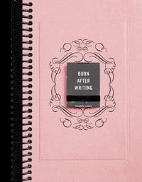 Burn After Writing (Pink)
