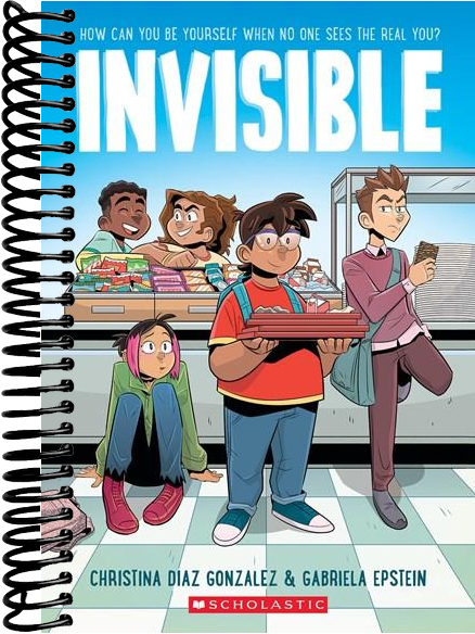 Invisible: A Graphic Novel