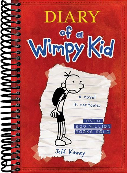 Diary of a Wimpy Kid (Diary of a Wimpy Kid #1)