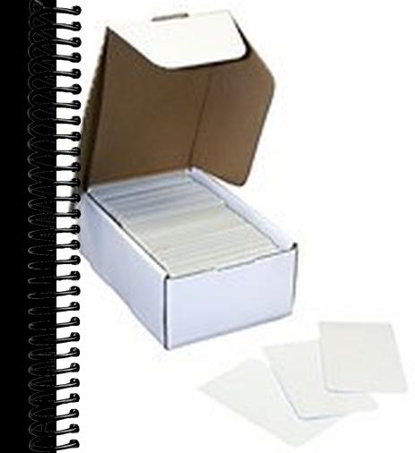 500 Blank Playing Cards