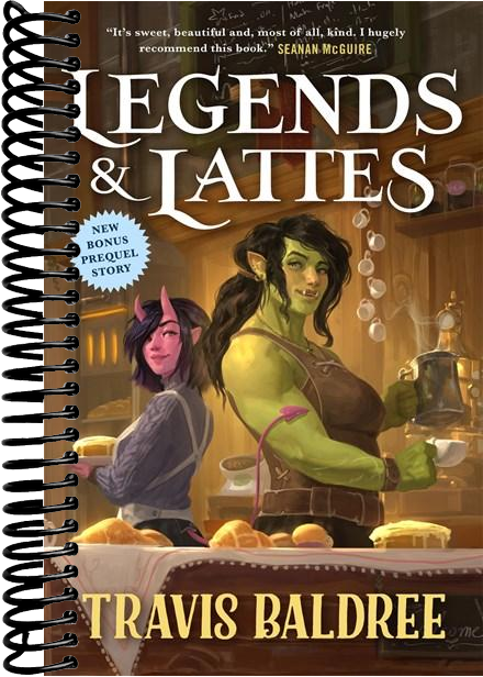 Legends & Lattes: A Novel of High Fantasy and Low Stakes