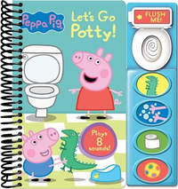 Peppa Pig: Let's Go Potty! Sound Book