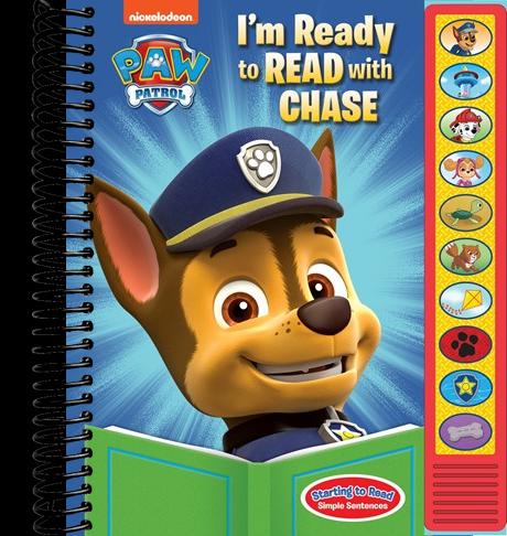 Nickelodeon PAW Patrol: I'm Ready to Read with Chase Sound Book : I'm Ready to Read