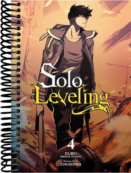 Solo Leveling, Vol. 4 (comic)
