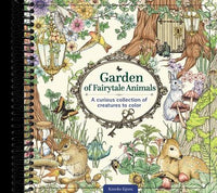 Garden of Fairytale Animals: A Curious Collection of Creatures to Color