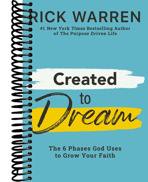 Created to Dream: The 6 Phases God Uses to Grow Your Faith