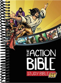 The Action Bible Study Bible ESV (Hardcover)