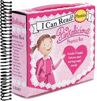 Pinkalicious 12-Book Phonics Fun!: Includes 12 Mini-Books Featuring Short and Long Vowel Sounds