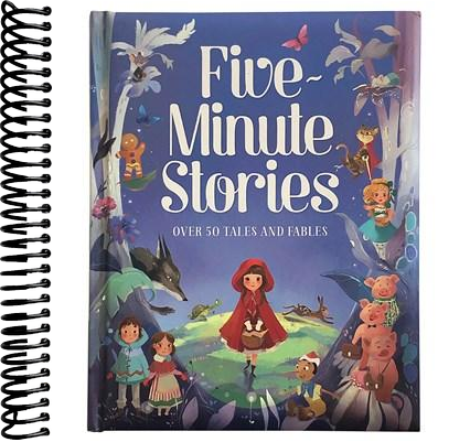 Five-Minute Stories: Over 50 Tales and Fables