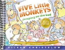Five Little Monkeys Jumping on the Bed Deluxe Edition