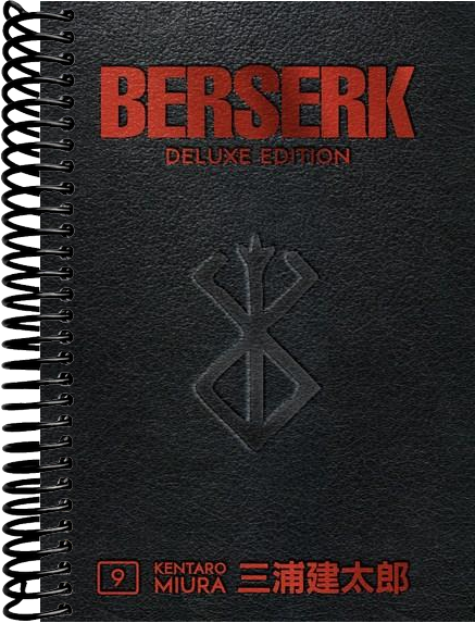 Berserk Deluxe Volume 9