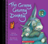 The Grinny Granny Donkey (A Wonky Donkey Book)