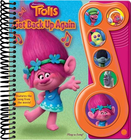 DreamWorks Trolls: Get Back Up Again Sound Book