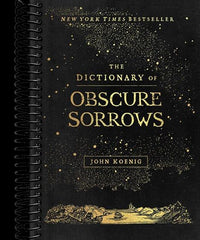 The Dictionary of Obscure Sorrows