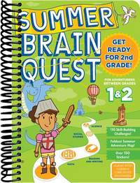 Summer Brain Quest: Between Grades 1 & 2