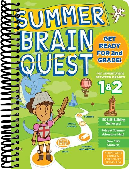 Summer Brain Quest: Between Grades 1 & 2