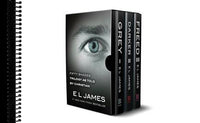Fifty Shades as Told by Christian Trilogy: Grey, Darker, Freed Box Set