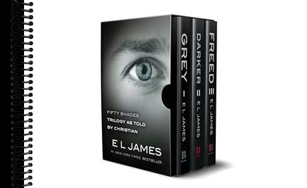 Fifty Shades as Told by Christian Trilogy: Grey, Darker, Freed Box Set