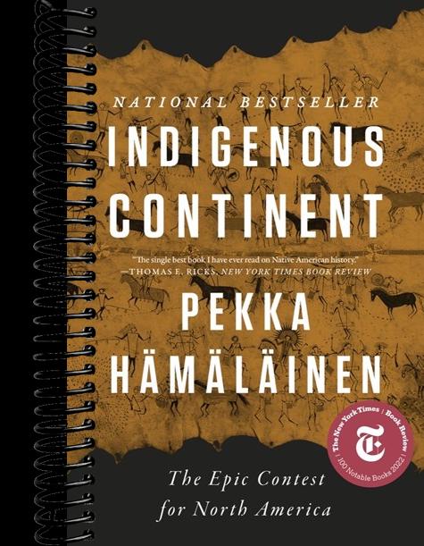 Indigenous Continent: The Epic Contest for North America