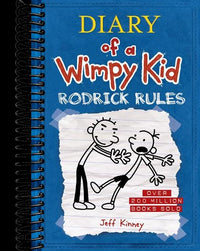 Rodrick Rules (Diary of a Wimpy Kid #2)