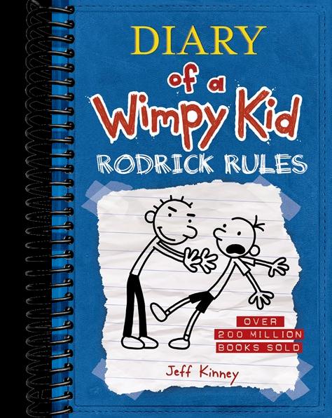 Rodrick Rules (Diary of a Wimpy Kid #2)