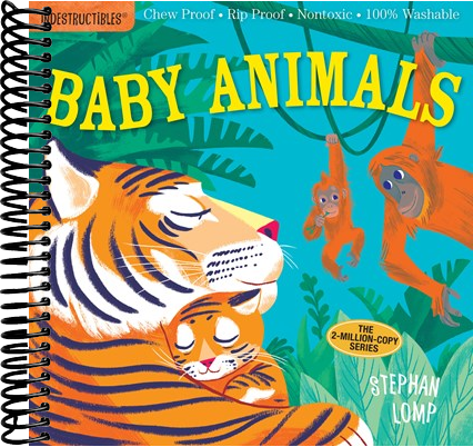 Indestructibles: Baby Animals : Chew Proof · Rip Proof · Nontoxic · 100% Washable (Book for Babies, Newborn Books, Safe to Chew)