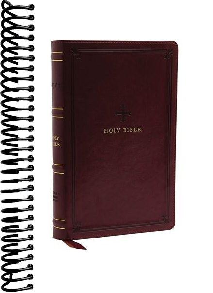NRSV, Catholic Bible, Standard Personal Size, Leathersoft, Red, Comfort Print: Holy Bible