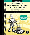 Automate the Boring Stuff with Python, 2nd Edition: Practical Programming for Total Beginners